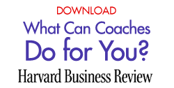 What Coaches Can Do for You